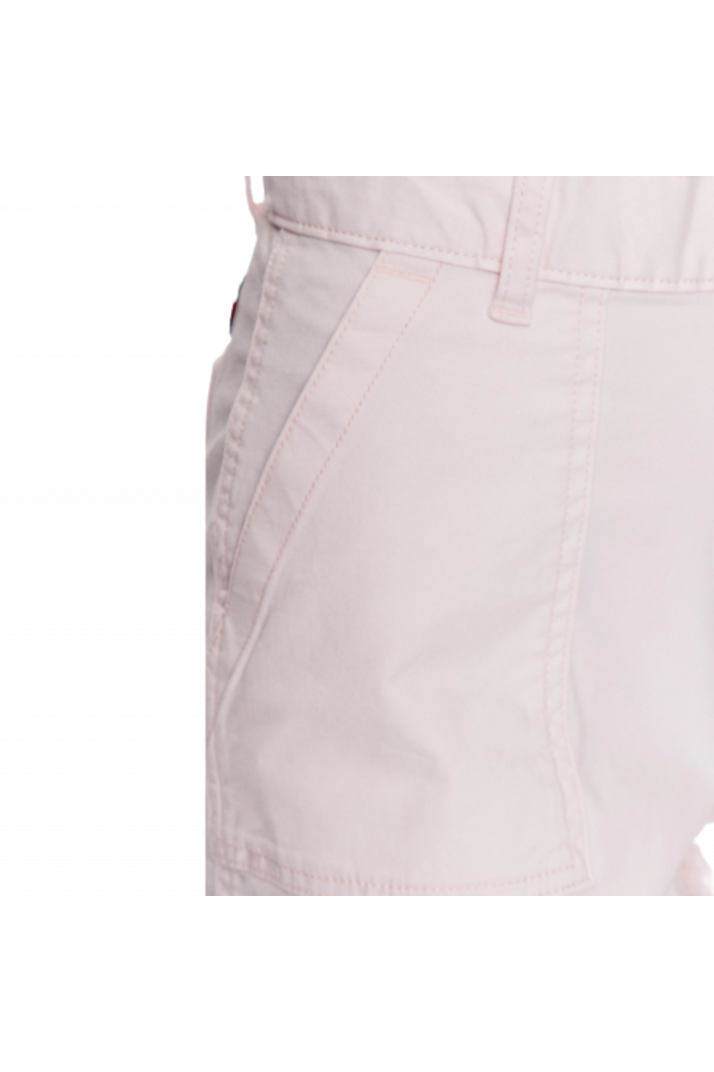 TOMMY HILFIGER TJW HARPER HR SHORT GABARDINE - FAINT PINK