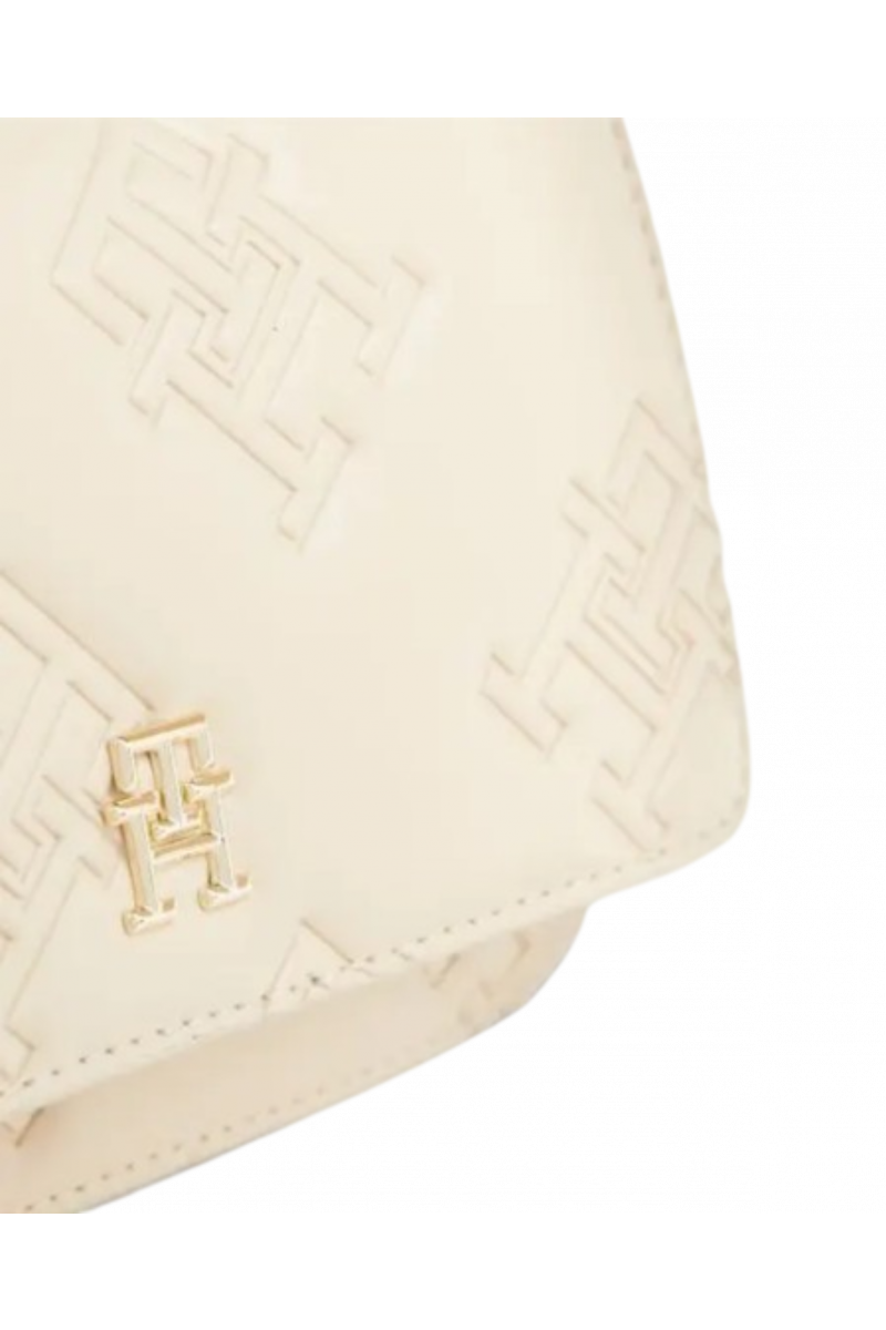 TOMMY HILFIGER REFINED CROSSOVER MONO - BEIGE - AES