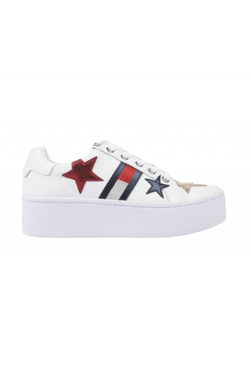 TOMMY HILFIGER JEANS ICON SPA WHITE