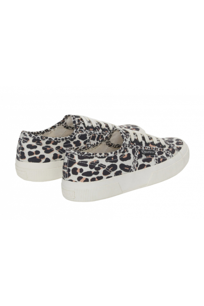 SUPERGA 2750 LIGHT LEOPARD PRINT SNEAKER S4121SW LIGHT LEOPARD