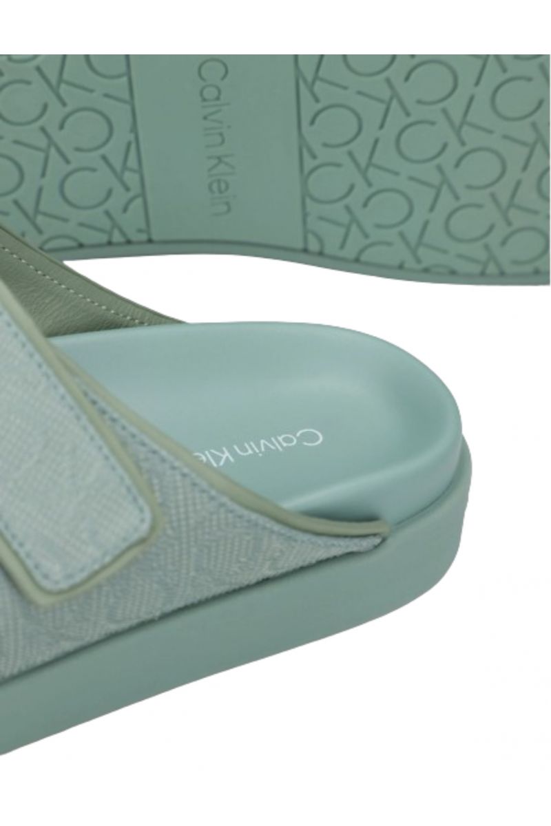 CALVIN KLEIN - FLAT ADJ SLIDE MONO JACQ