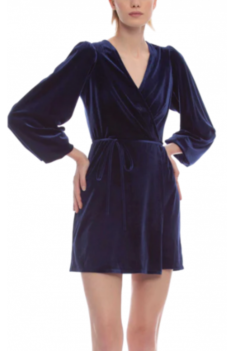 KOCCA - NULYNN DRESS BLUE NOTTE