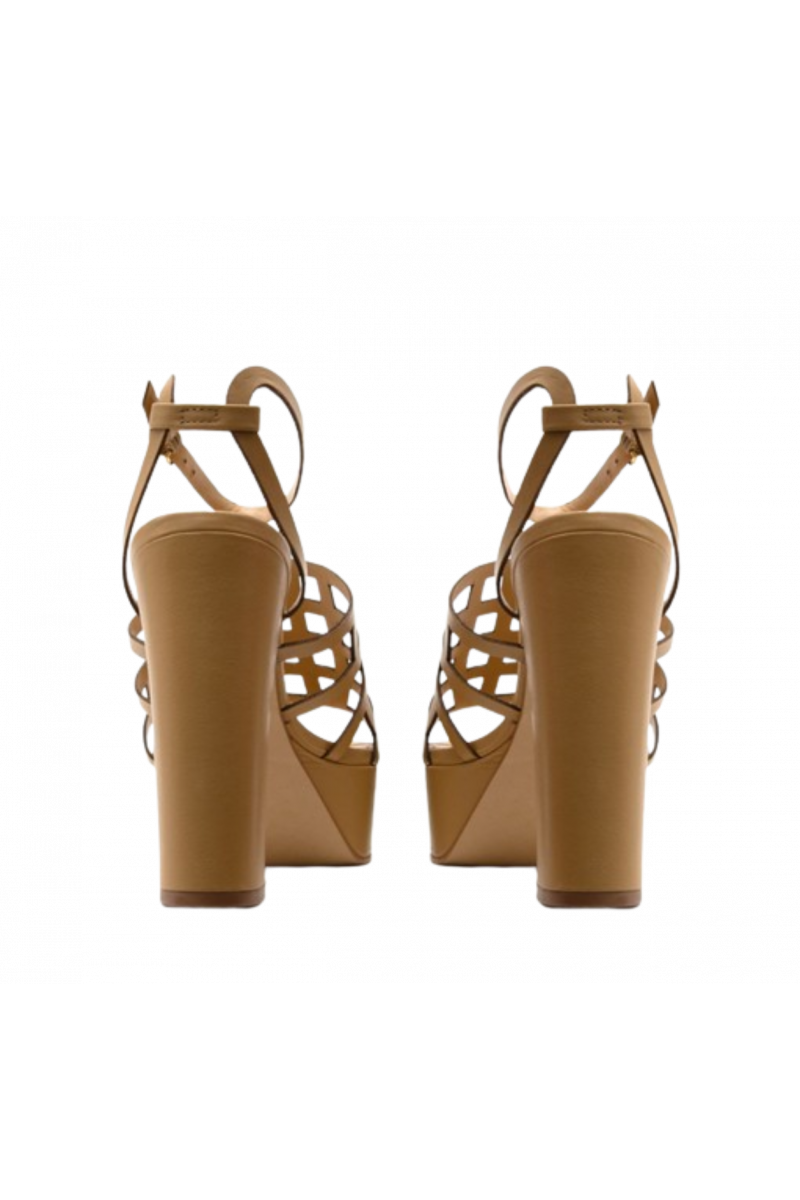 CARRANO - 517021 SANDAL VEGETAL NUDE