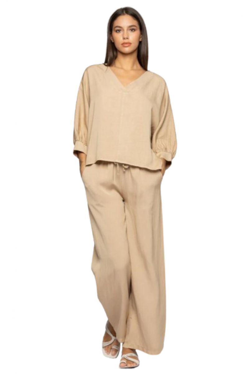 KOCCA - GUS SABBIA PANT - BEIGE