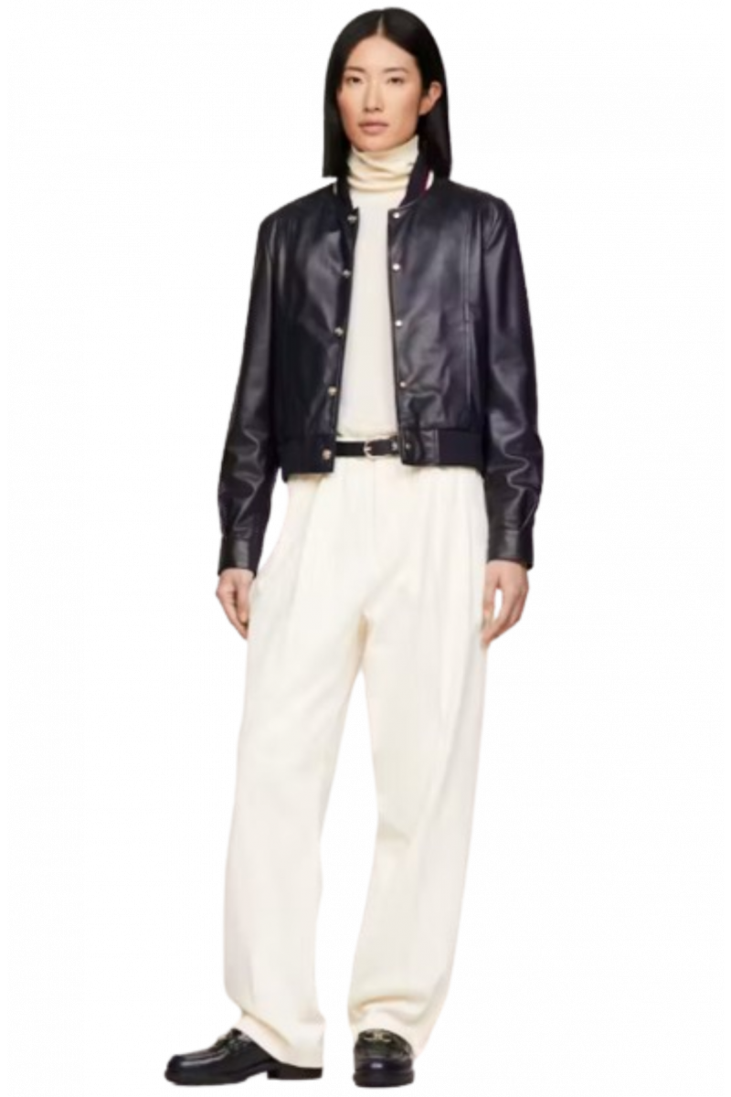 TOMMY HILFIGER - RELAXED STRAIGHT CHINO PANT - BEIGE_AEF