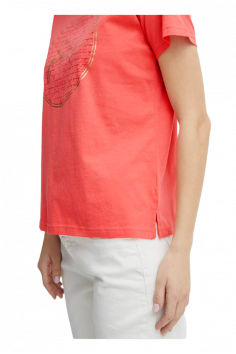 FRANSA T-SHIRT, FRGILLIAN TEE 3 20611797_CORAL