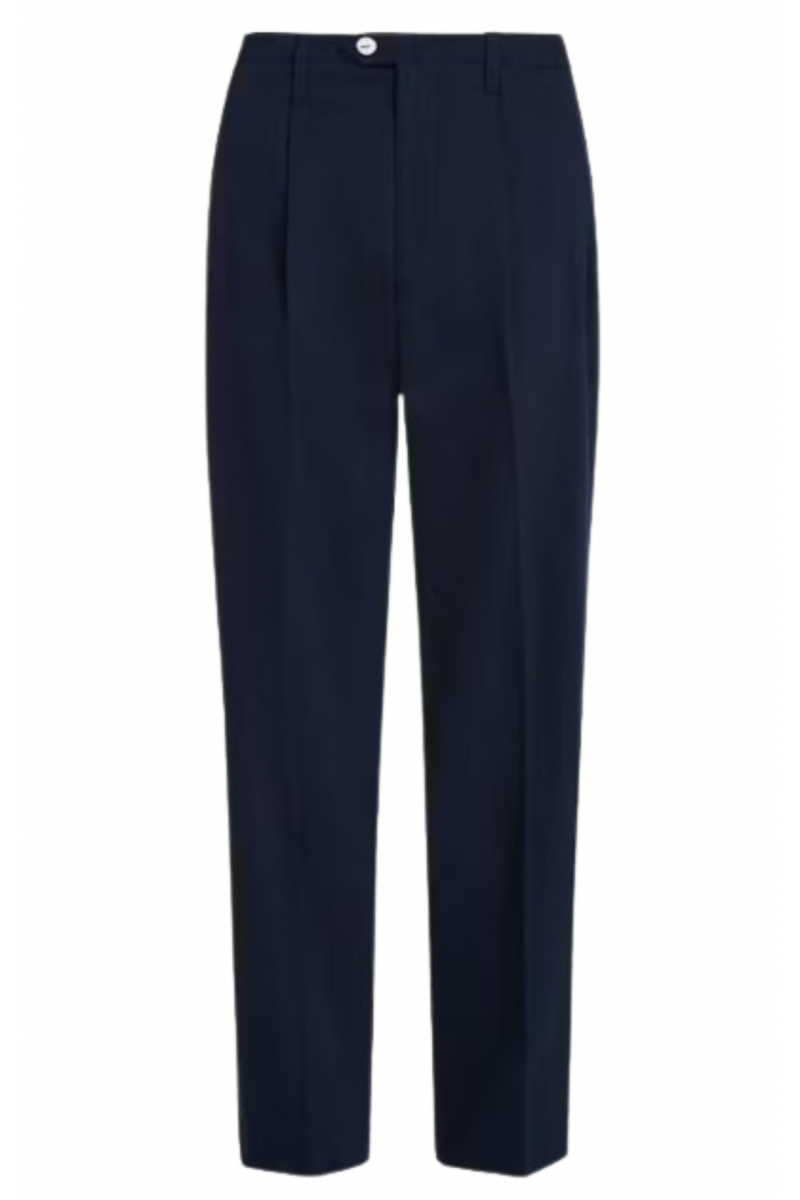 TOMMY HILFIGER -RELAXED STRAIGHT CHINO PANT - DARK BLUE_DW5