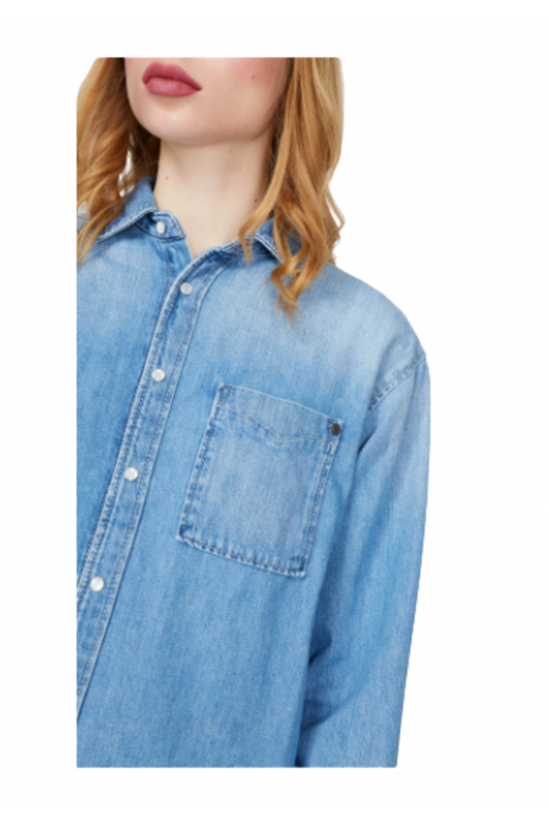 PEPE JEANS E2 LUCY WOMEN'S SHIRT DENIM PJ0