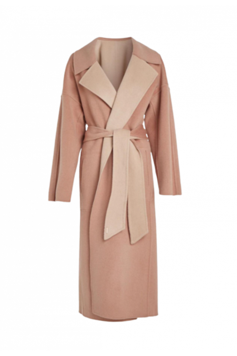 CALVIN KLEIN - DF WOOLREVERSIBLE WRAP COAT - K20K205855_OIN