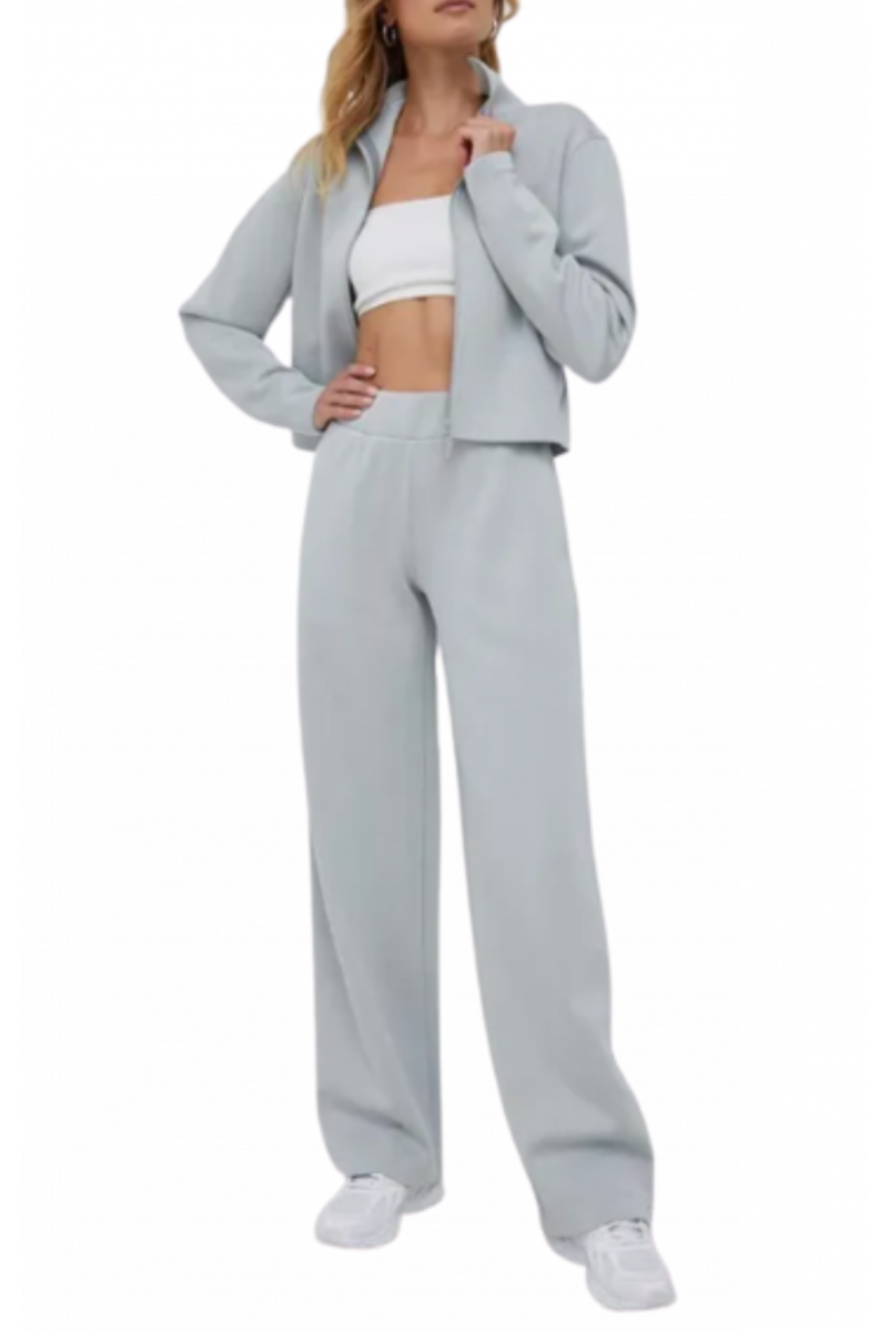 CALVIN KLEIN - JERSEY TAILORED ZIP THROOGH K20K205716_PAQ