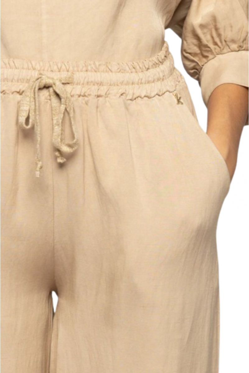 KOCCA - GUS SABBIA PANT - BEIGE