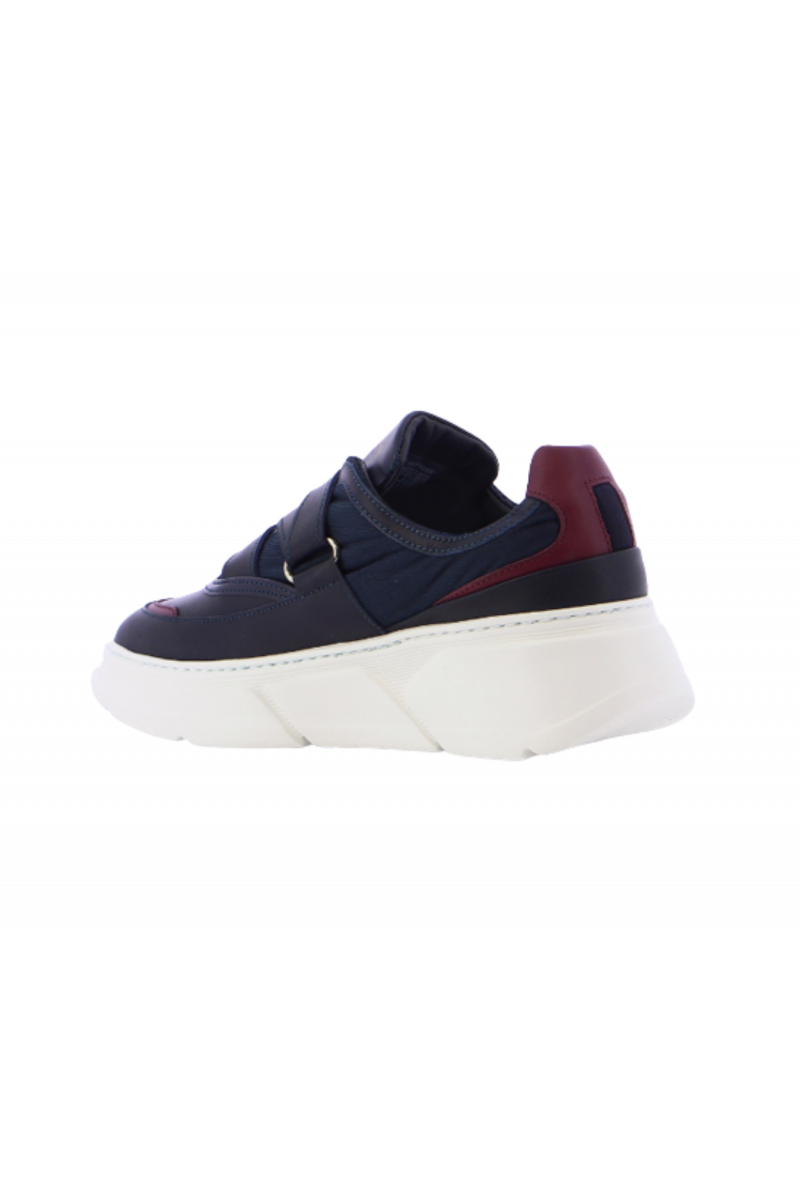 TOMMY HILFIGER CHUNKY SOLE SNEAKER WITH STAPS MIDNIGHT