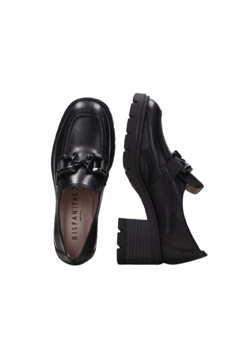 HISPANITAS - EVEREST SOHO-123-BLACK // BORELO-123-BLACK