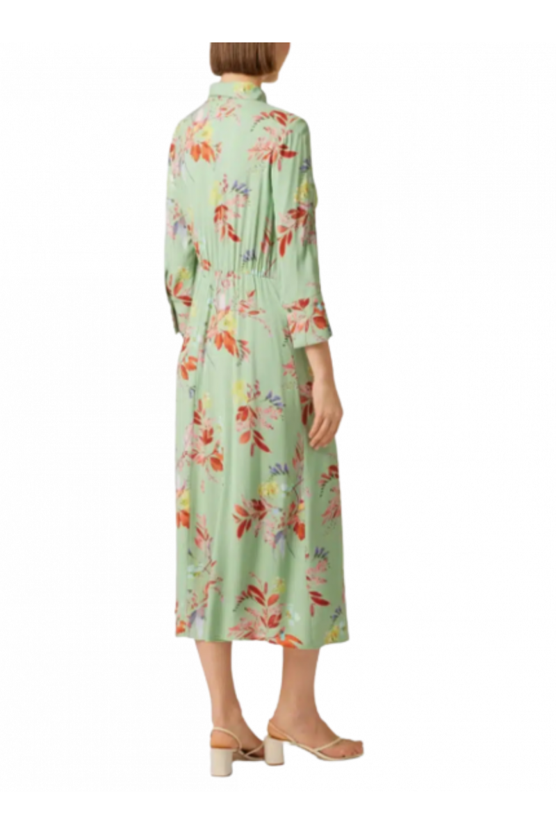 PENNY BLACK CERINO DRESS 12212123 LIGHT GREEN FLORAL