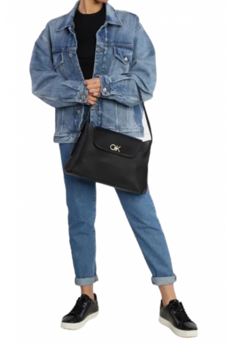 CALVIN KLEIN  - RE-LOCK TOTE BAG K60K610773_BAX