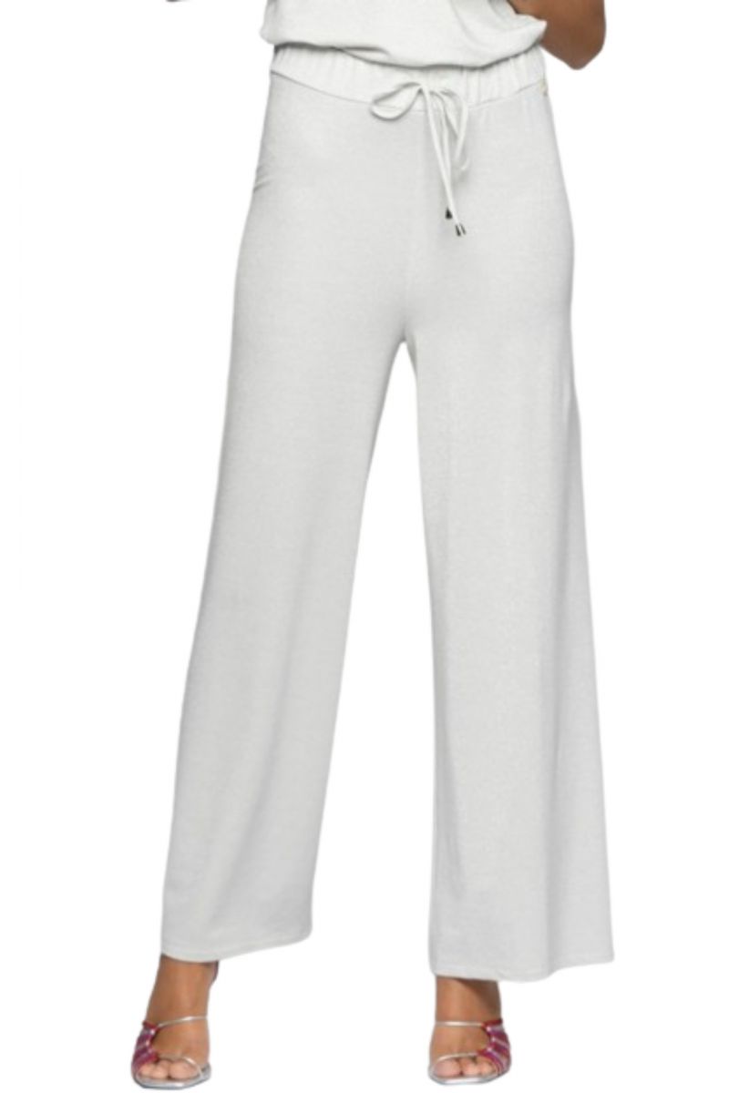 KOCCA RAMON GRIGIO PERLA PANT ITALY