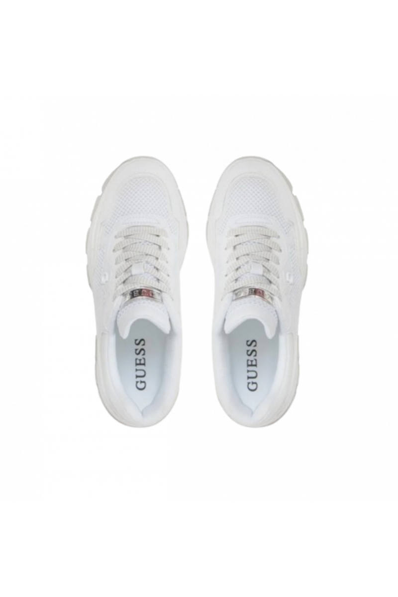 GUESS - BRECKY SNEAKERS WHITE
