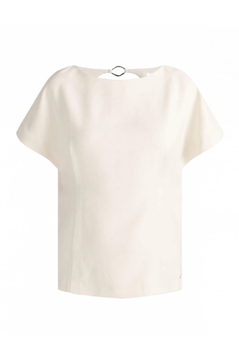 CALVIN KLEIN - STRETCH MELANGE TOP