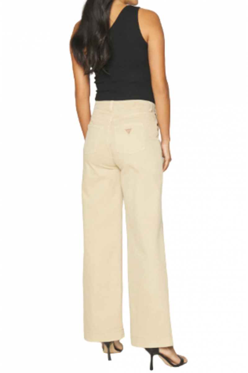 GUESS DARMA HIGH WIDE TROUSERS W3YB27WEQ24-F10E