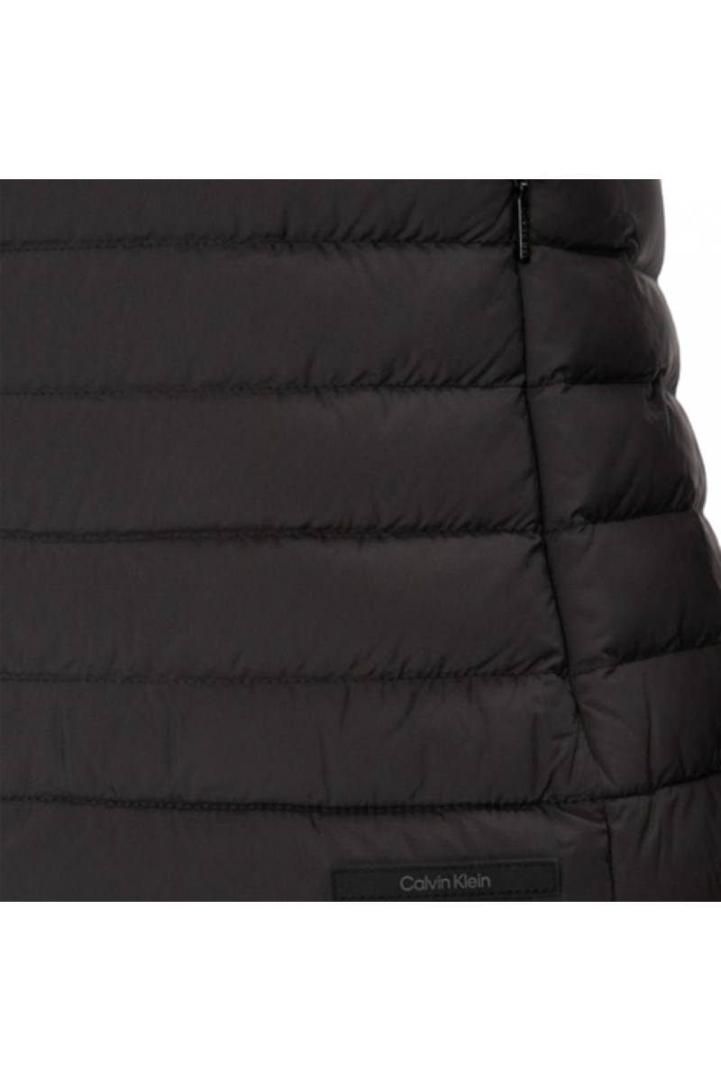 CALVIN KLEIN PACKABLE SUPER LW PADDED VEST - BLACK - BEH