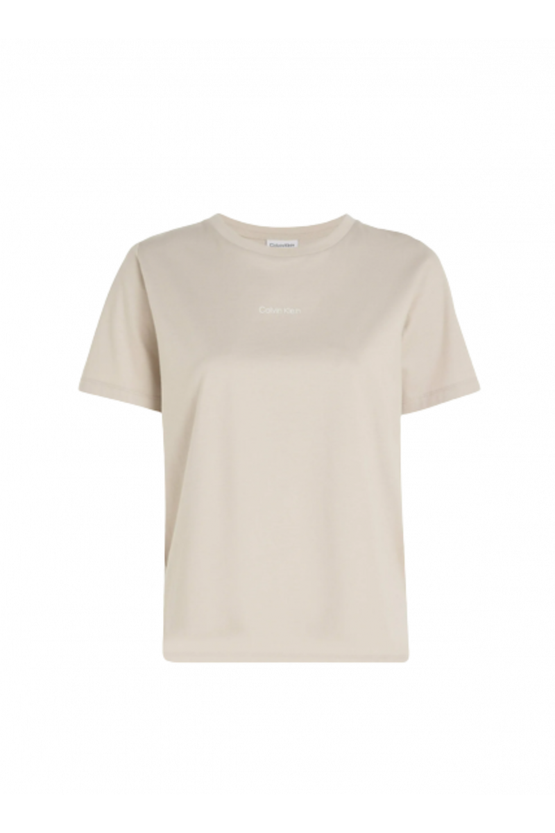 CALVIN KLEIN - MICRO LOGO T-SHIRT DOESKIN