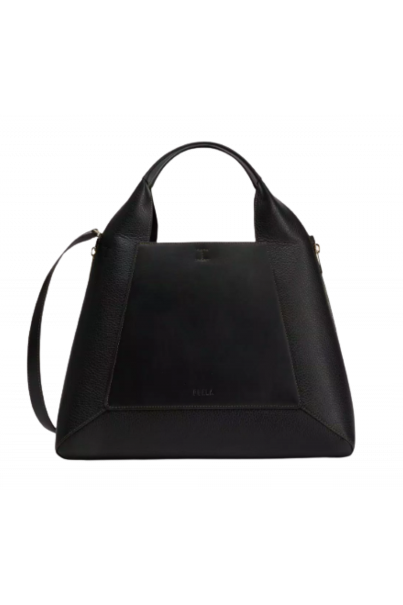 FURLA GILDA L TOTE - VITELLO ROMA + VITELLO ST.NERO+MARMO C