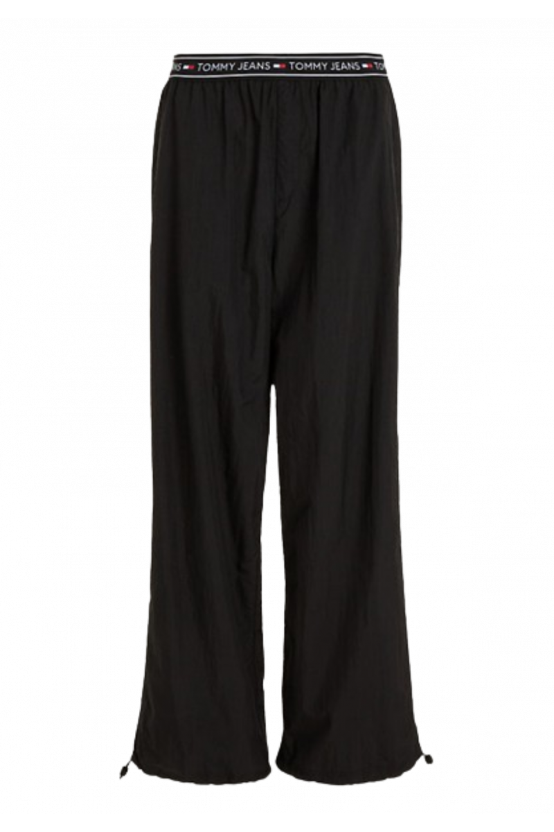 TOMMY HILFIGER TJW BAGGY TAPING TRACKPANT EXT - BLACK - BDS