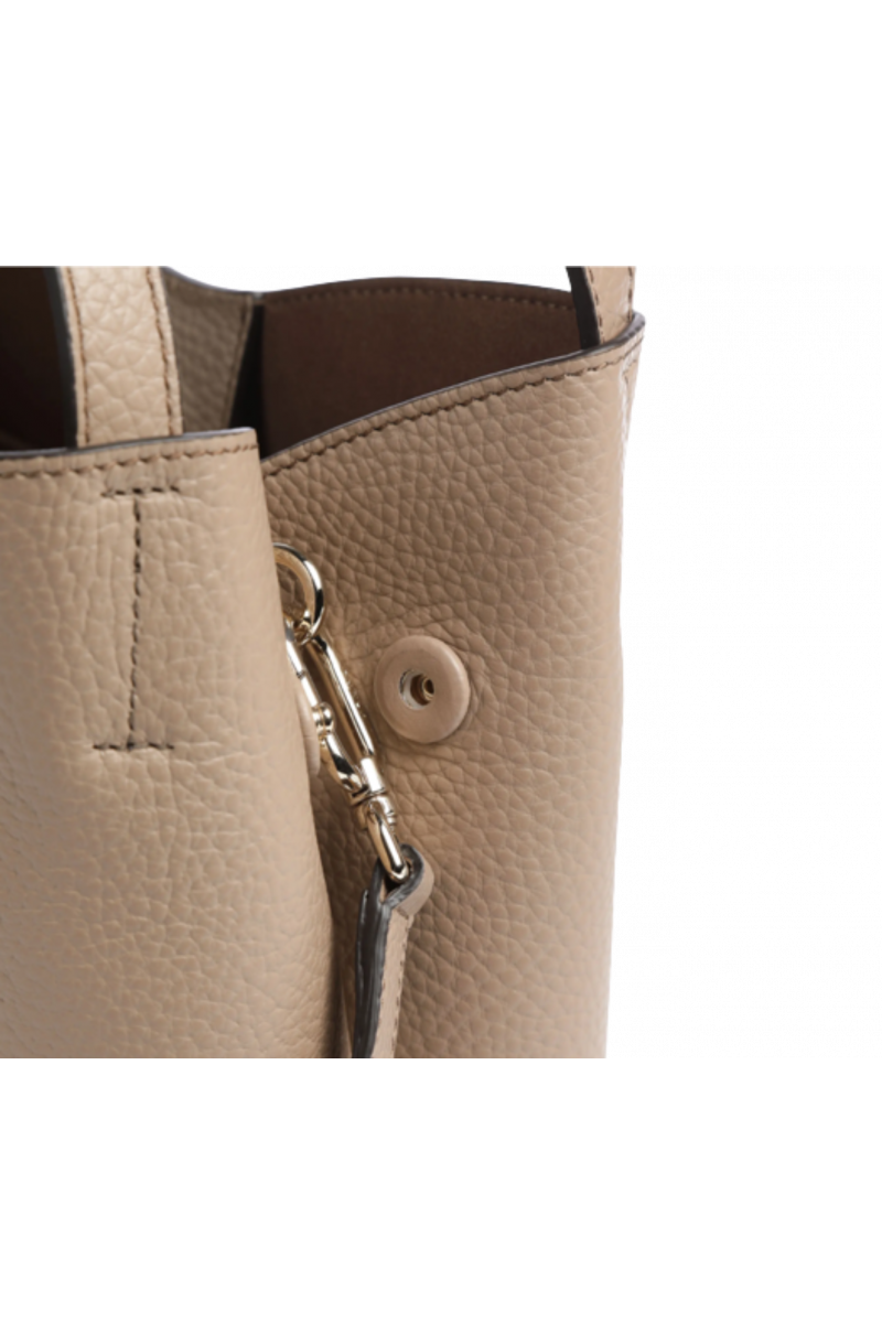 FURLA PRIMULA S HOBO - VITELLO ST.DAINO NEW GREIGE