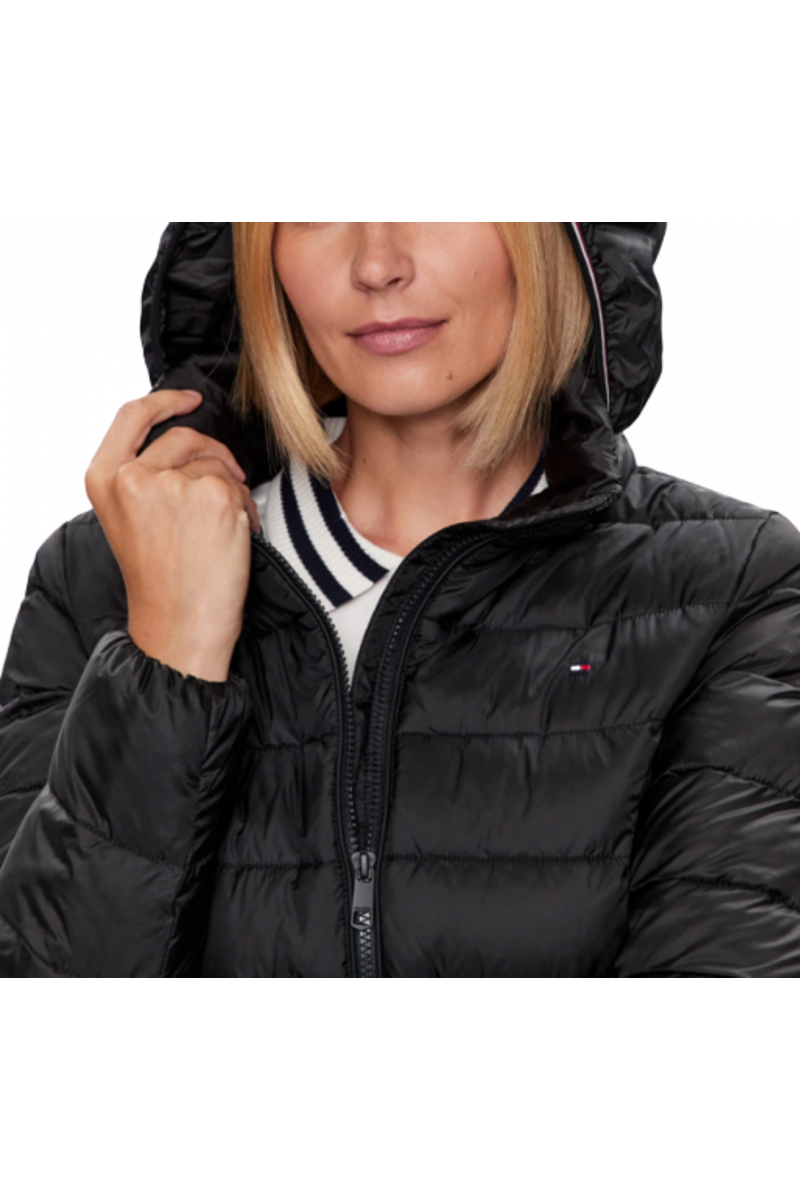 TOMMY HILFIGER - MW PADDED GLOBAL STRIPE JACKET - WW0WW39581_BDS