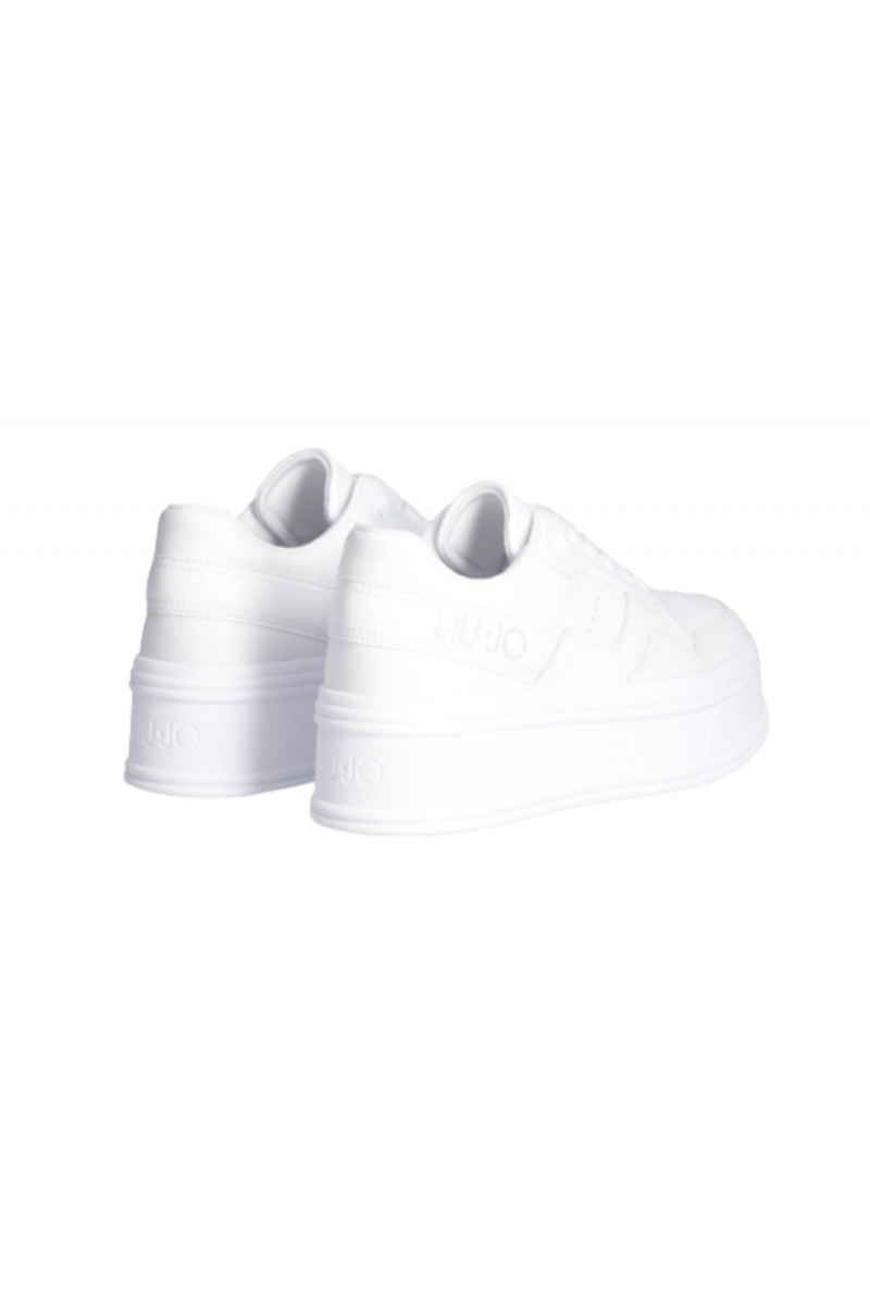 LIU JO SPORT SELMA 01 SNEAKER TUMBLED LEATHER/CALF