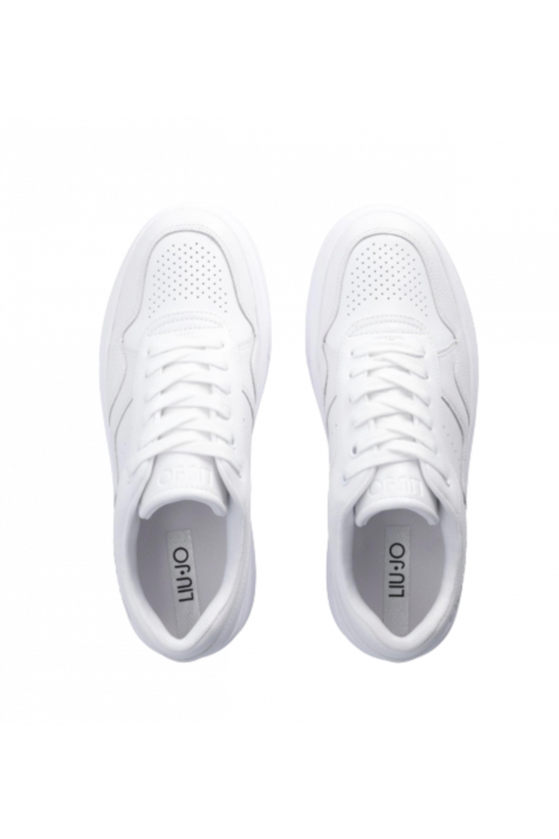 LIU JO SPORT SELMA 01 SNEAKER TUMBLED LEATHER/CALF