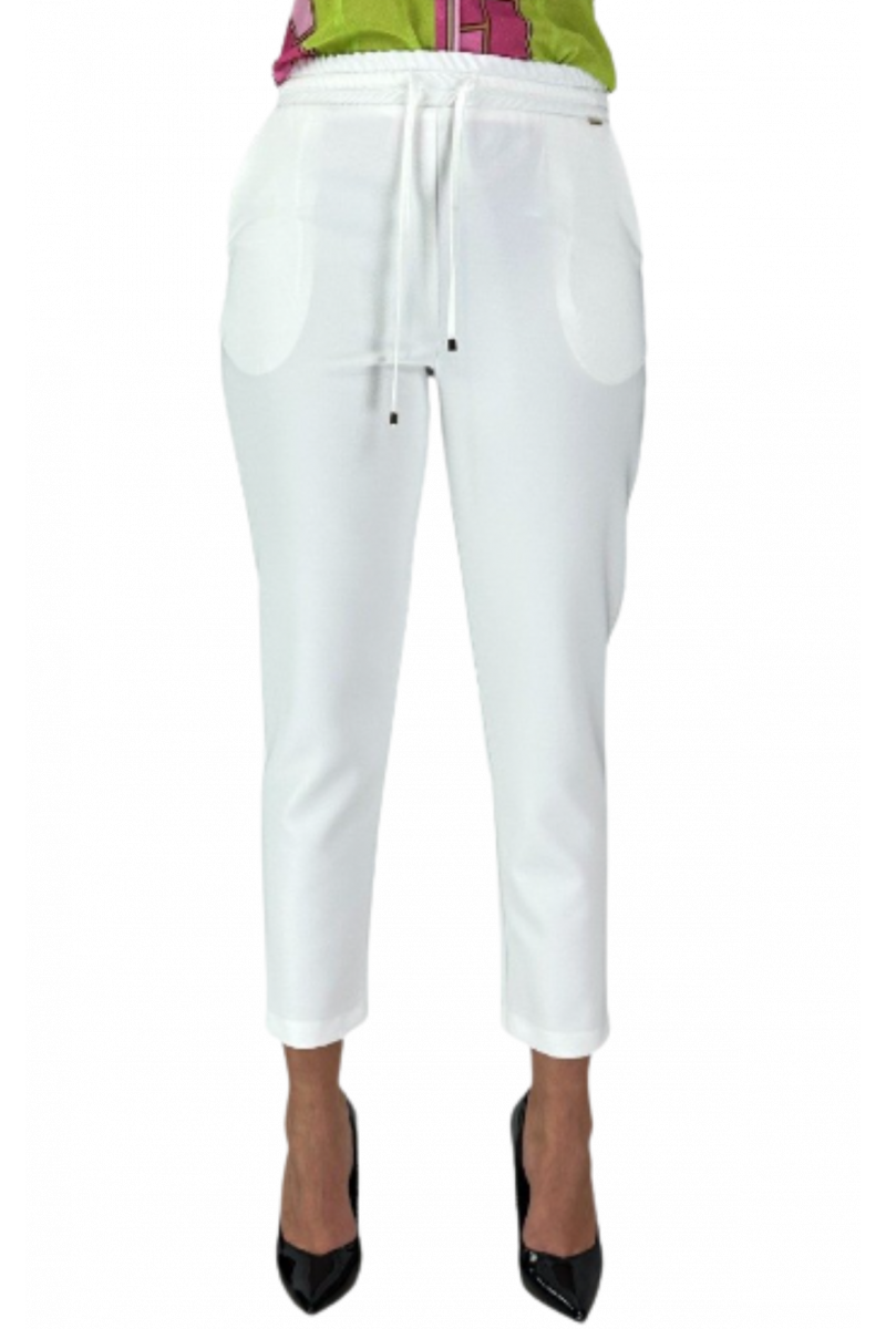 FRACOMINA REGULAR PANTS WHITE 278