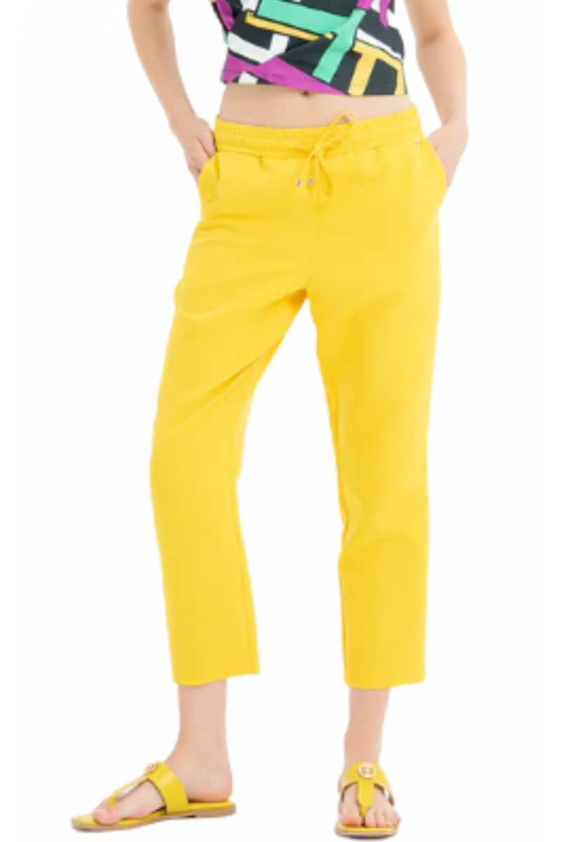 FRACOMINA REGULAR PANT YELLOW 300