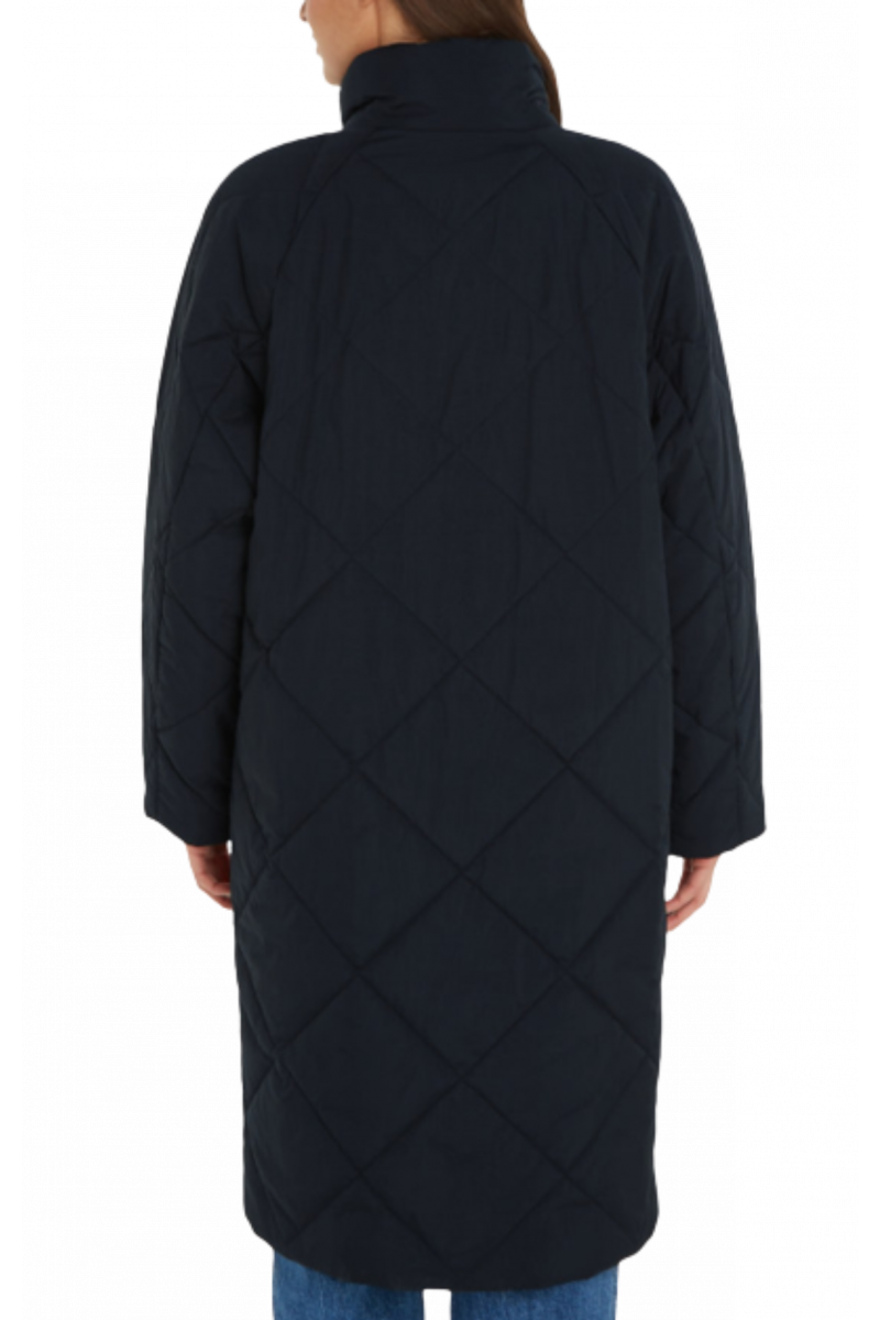 TOMMY HILFIGER - TJW DIAMOND WUILTT COAT