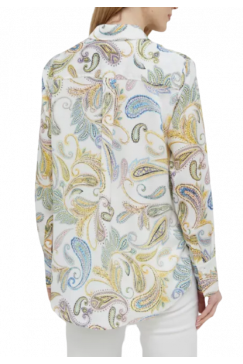 GUESS LS AURORA SHIRT W3RH63 WF662 FLORAL