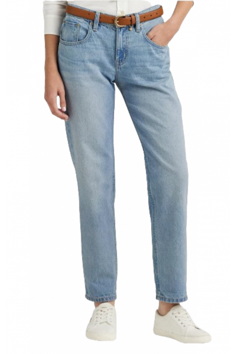 RALPH LAUREN 3/1 RIGID DENIM - ISLA WASH BLUE JEAN