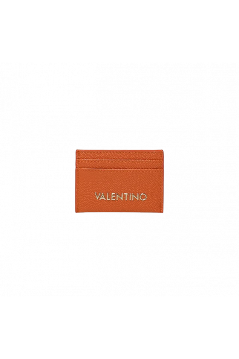 MARIO VALENTINO - RING RE ARANCIO CARD HOLDER