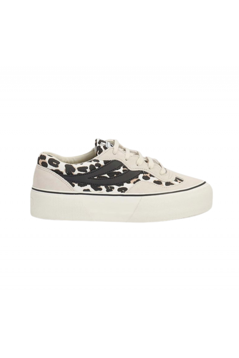 SUPERGA 3041 LIGHT LEOPARD PRINT SNEAKER S2122ZW AGG