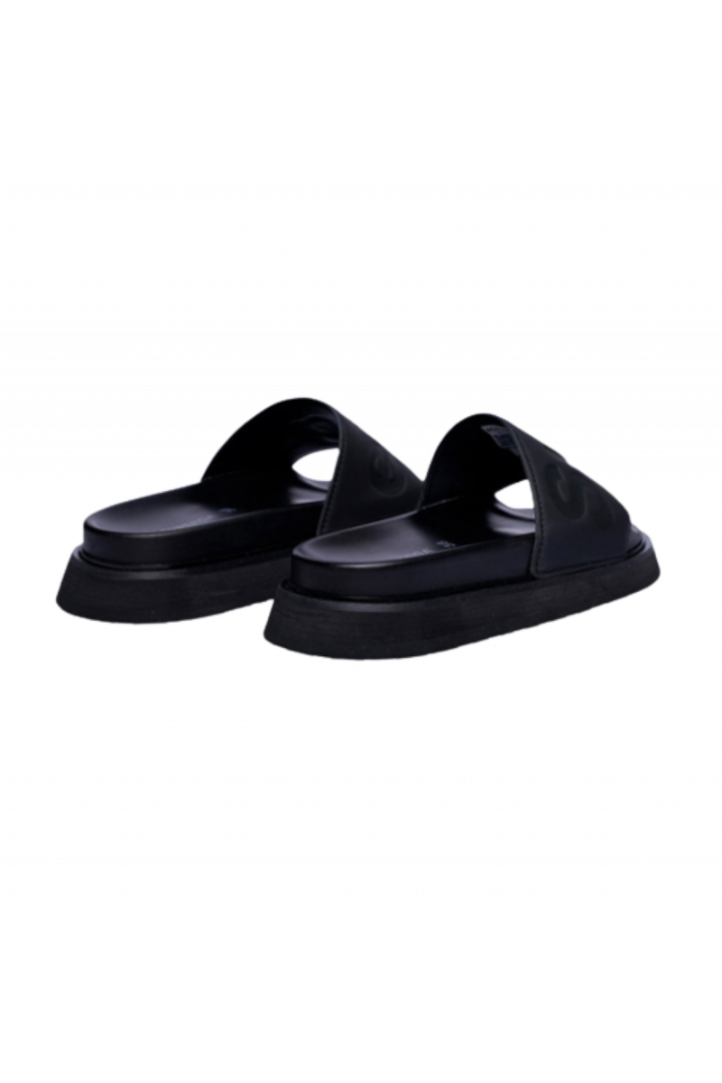 SUPERGA 1918 SLIDES POLYSOFT PLATFORM - S7125SW BLACK