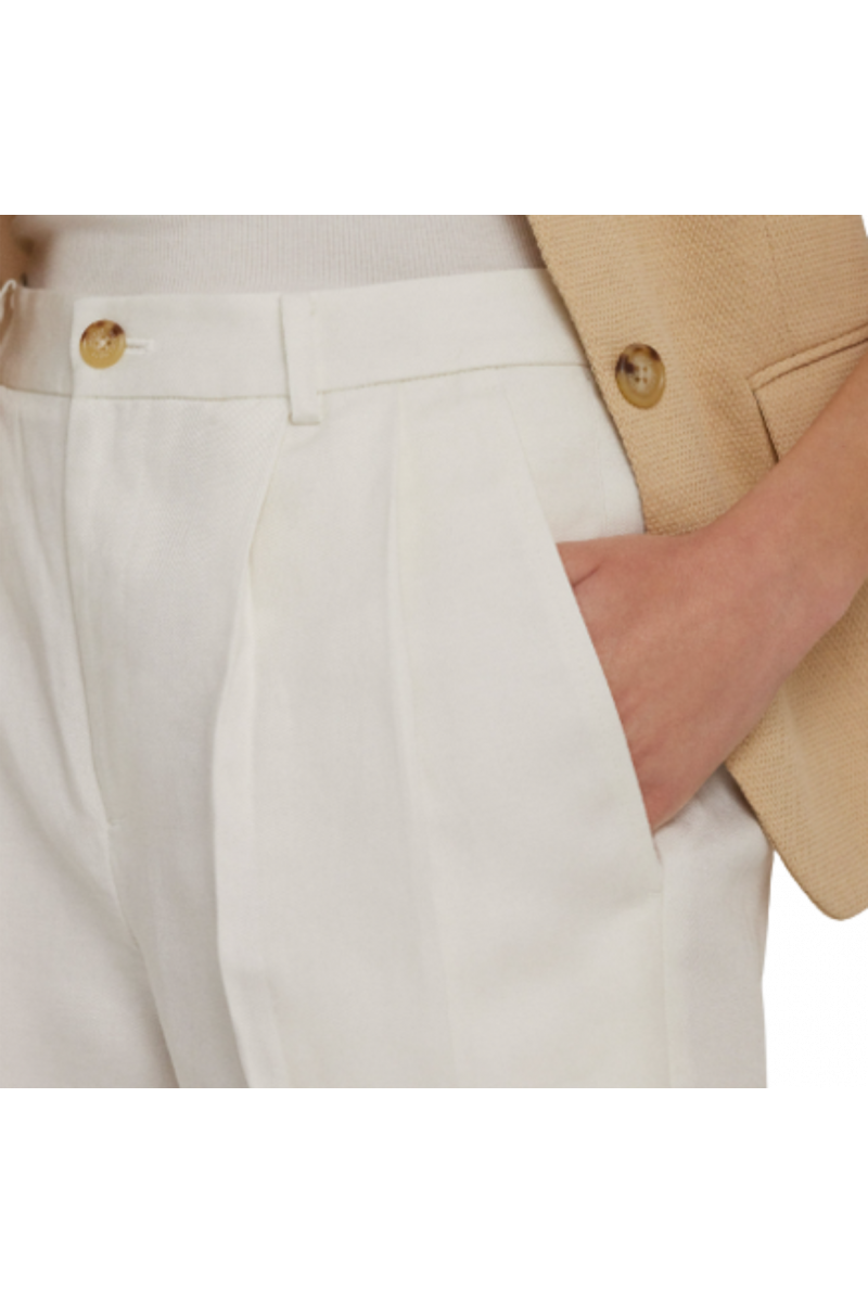 RALPH LAUREN LINEN LYOCELL TWILL-PANT