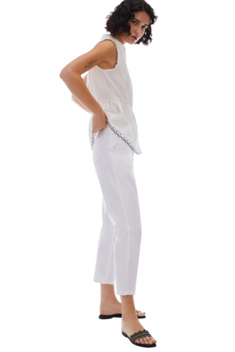 PENNY BLACK - BAMBOLA TROUSERS WHITE