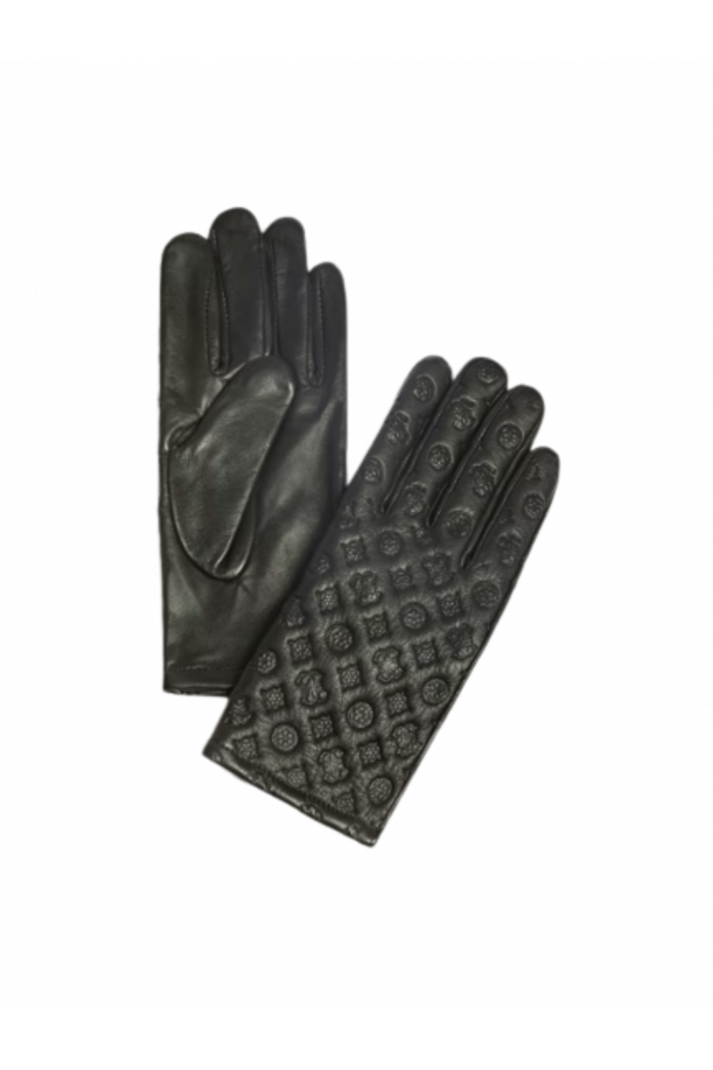 GUESS GLOVES BLACK