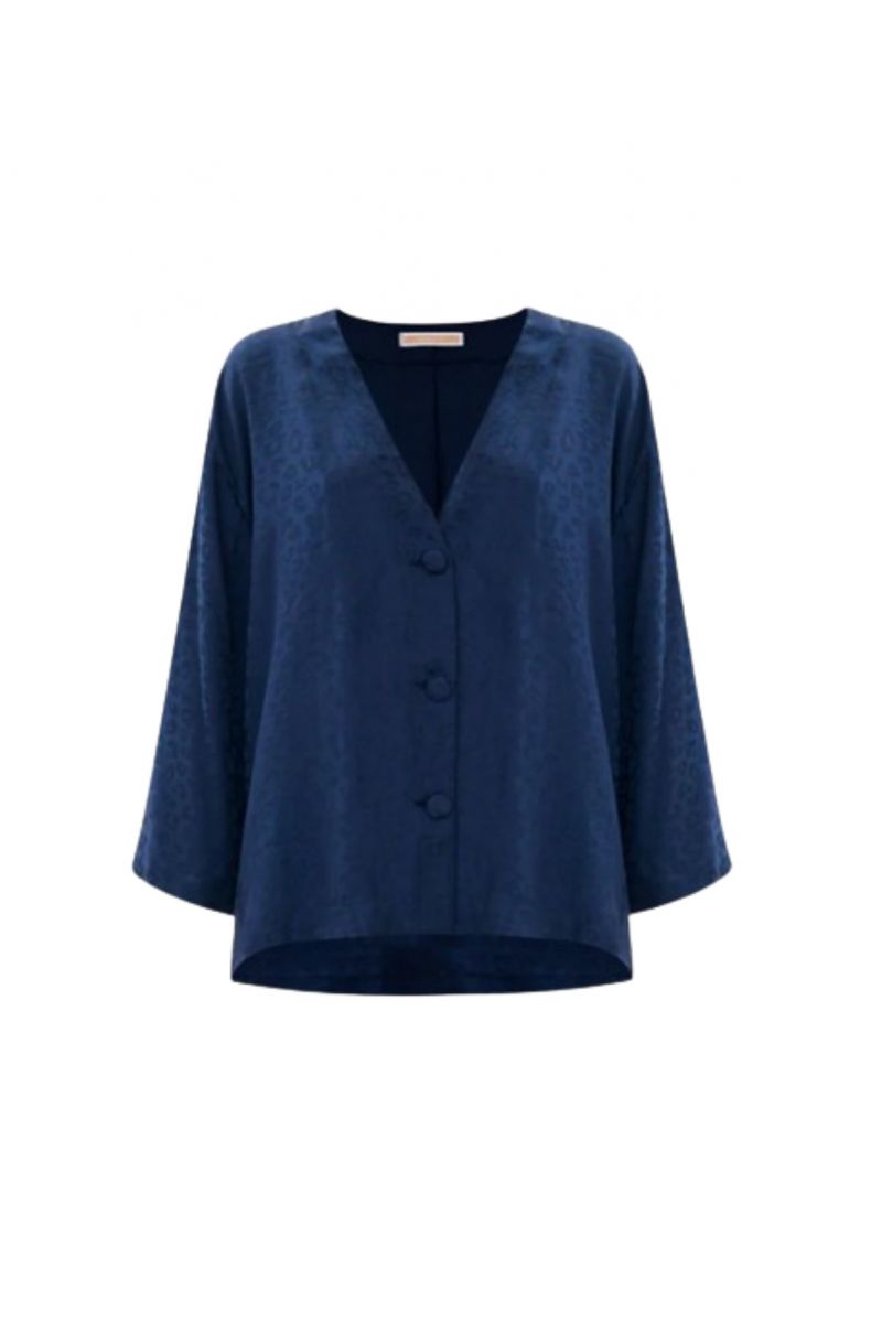 KOCCA - HEMY DARK BLUE SHIRT