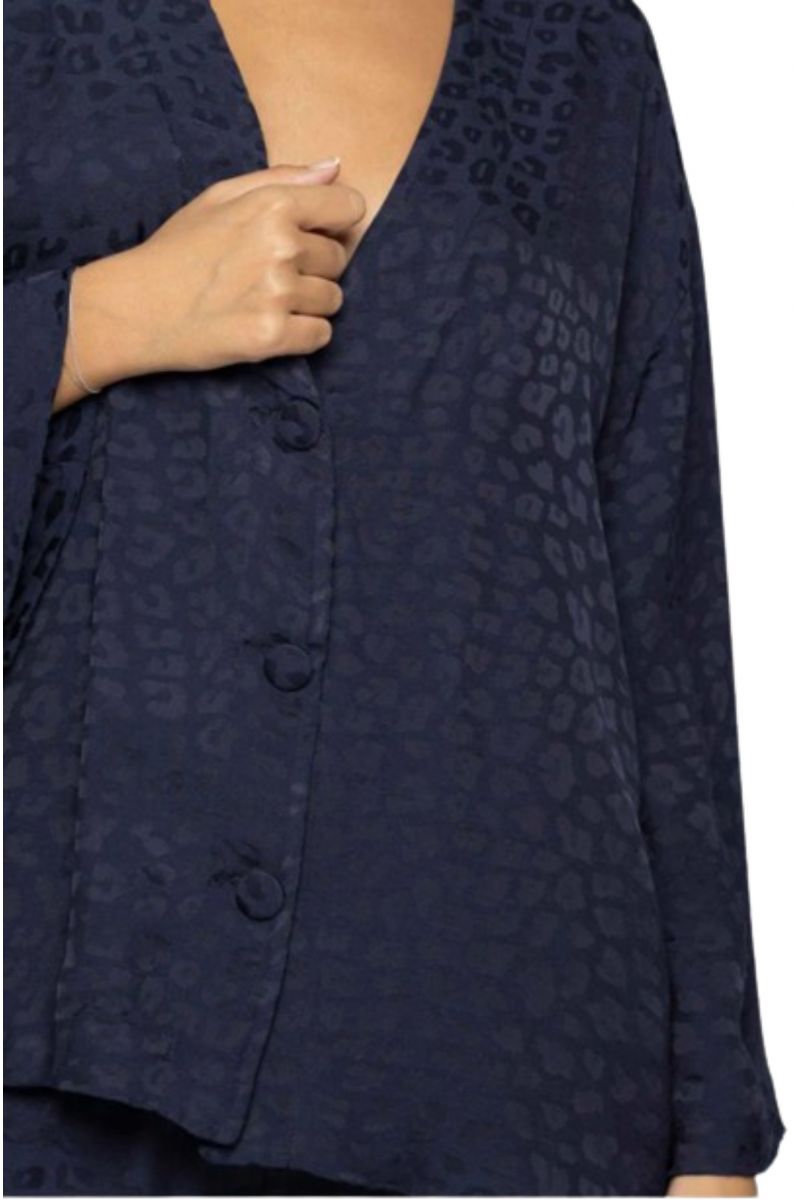 KOCCA - HEMY DARK BLUE SHIRT