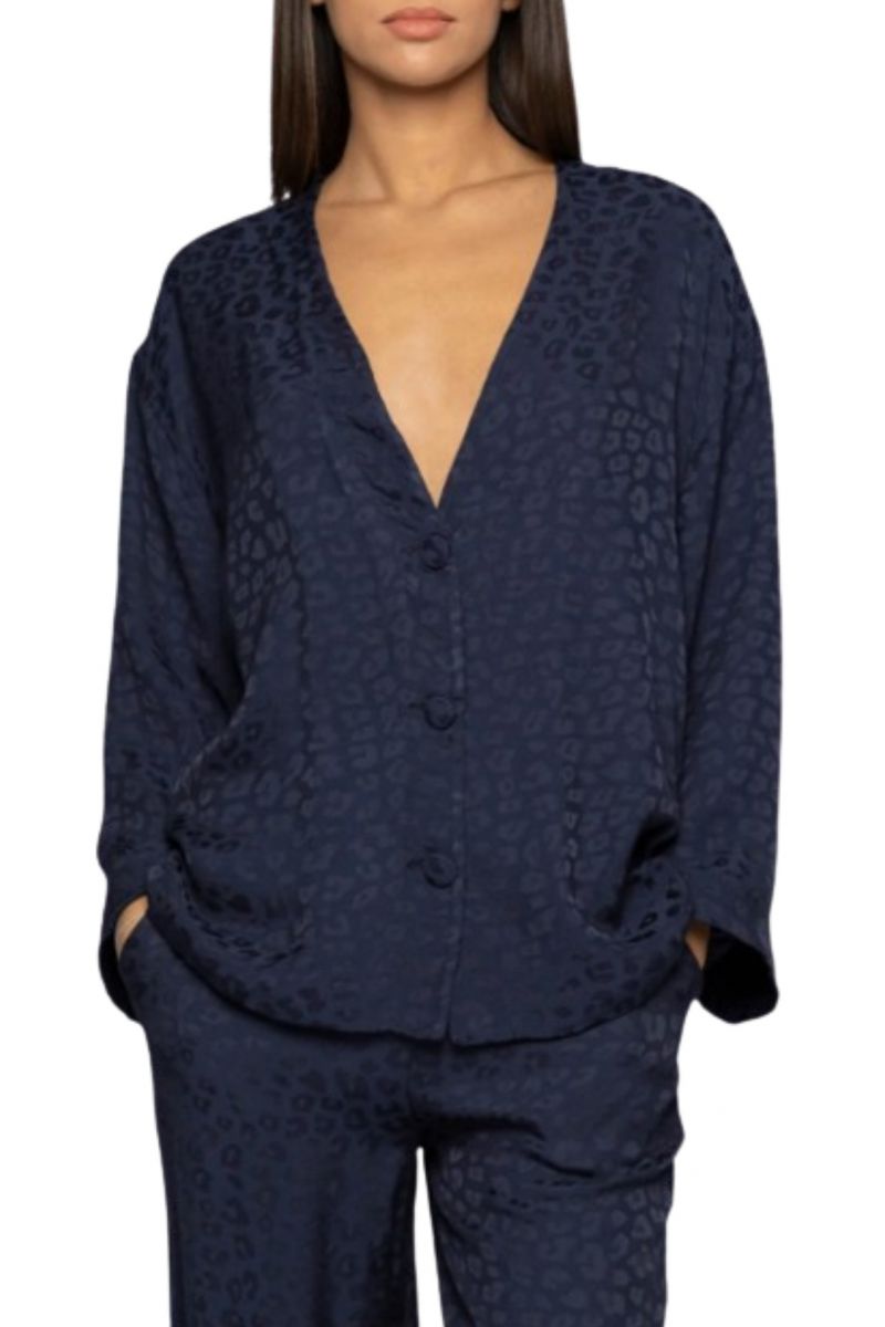 KOCCA - HEMY DARK BLUE SHIRT