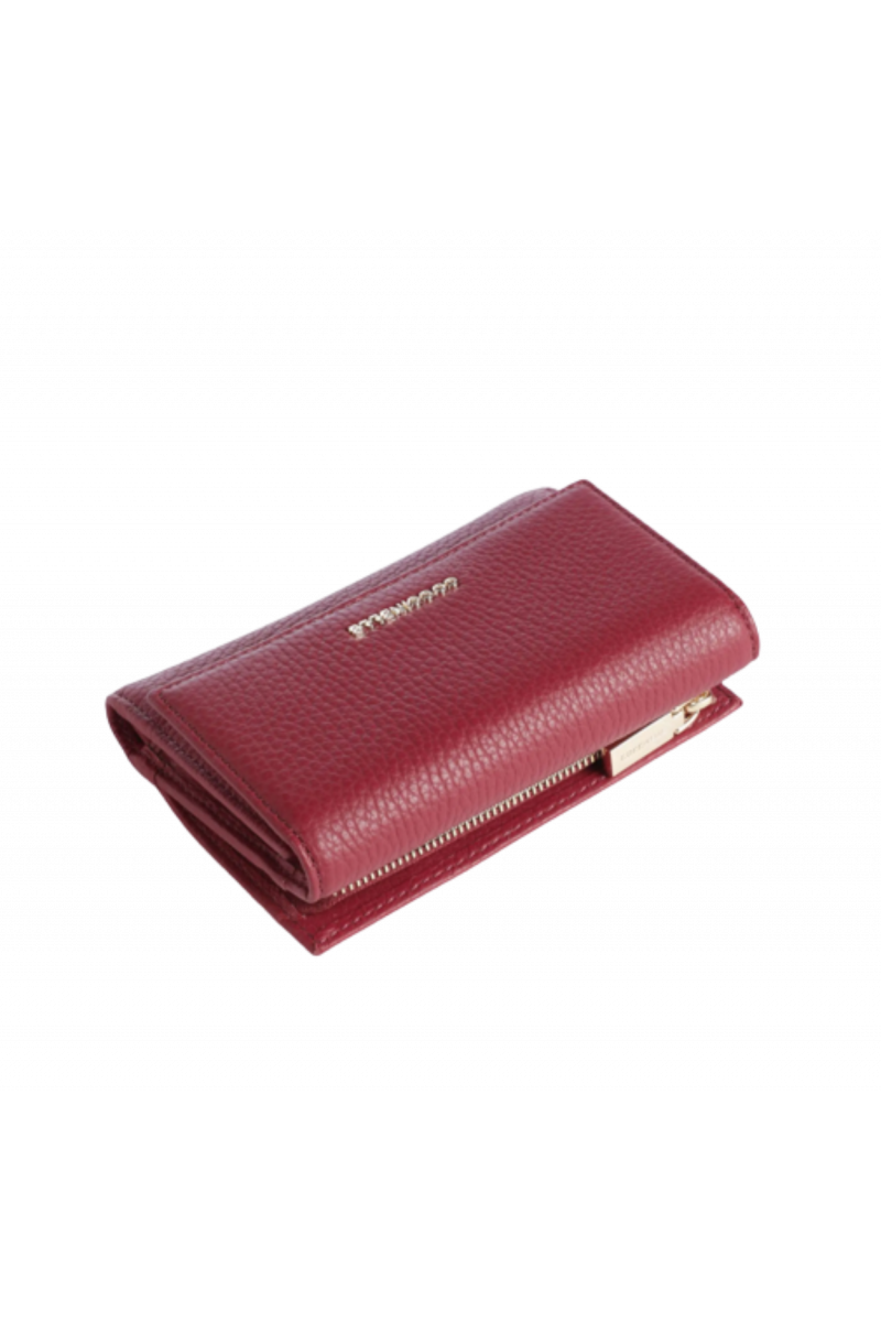 COCCINELLE WALLET GRAIN.LEA. GARNET RED METALLIC SOFT E2MW5116601_R77