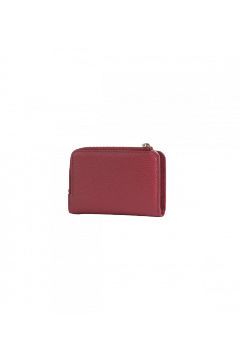 COCCINELLE WALLET GRAIN.LEA. GARNET RED METALLIC SOFT E2MW511C101_R77