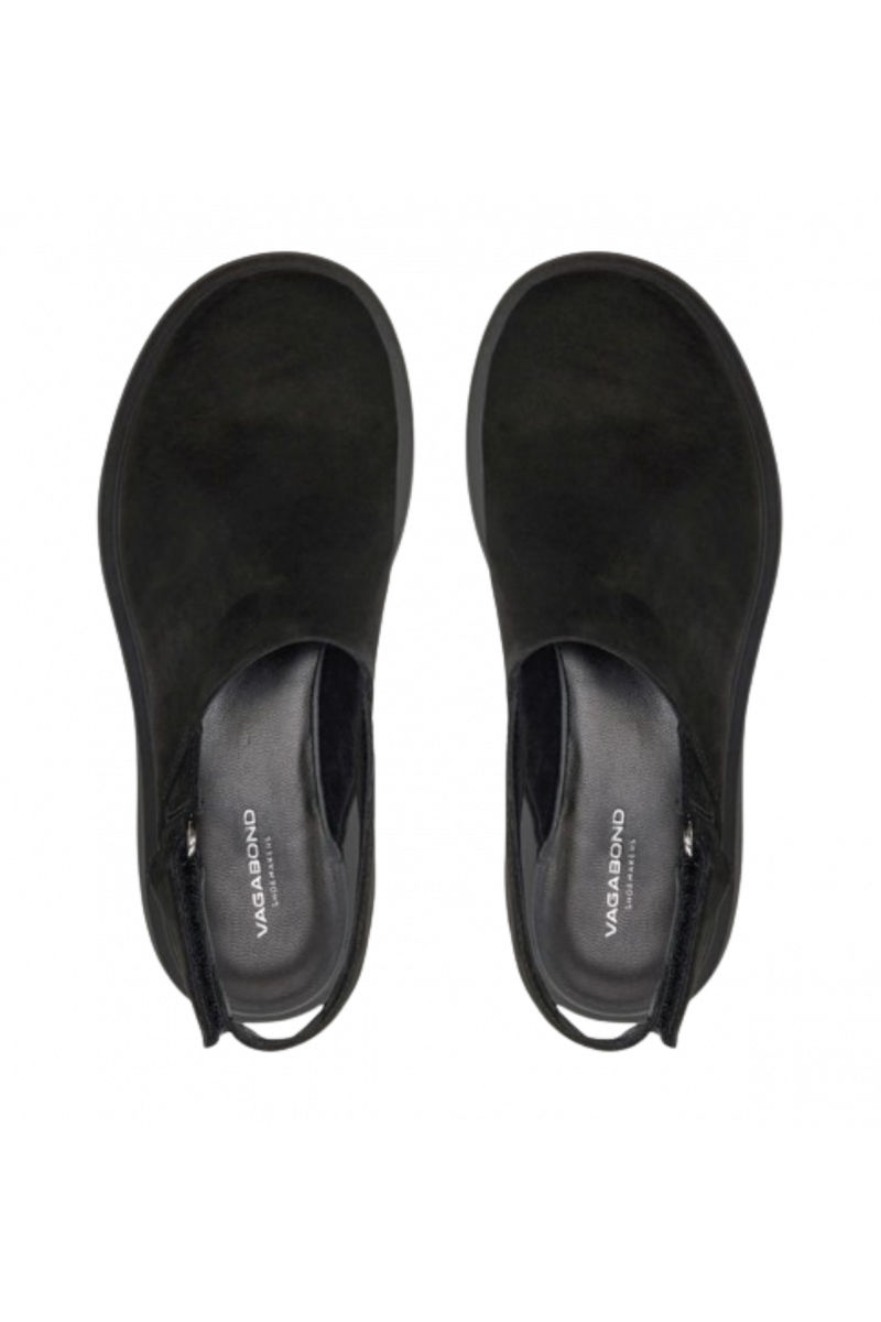 VAGABOND BLENDA MULES BLACK