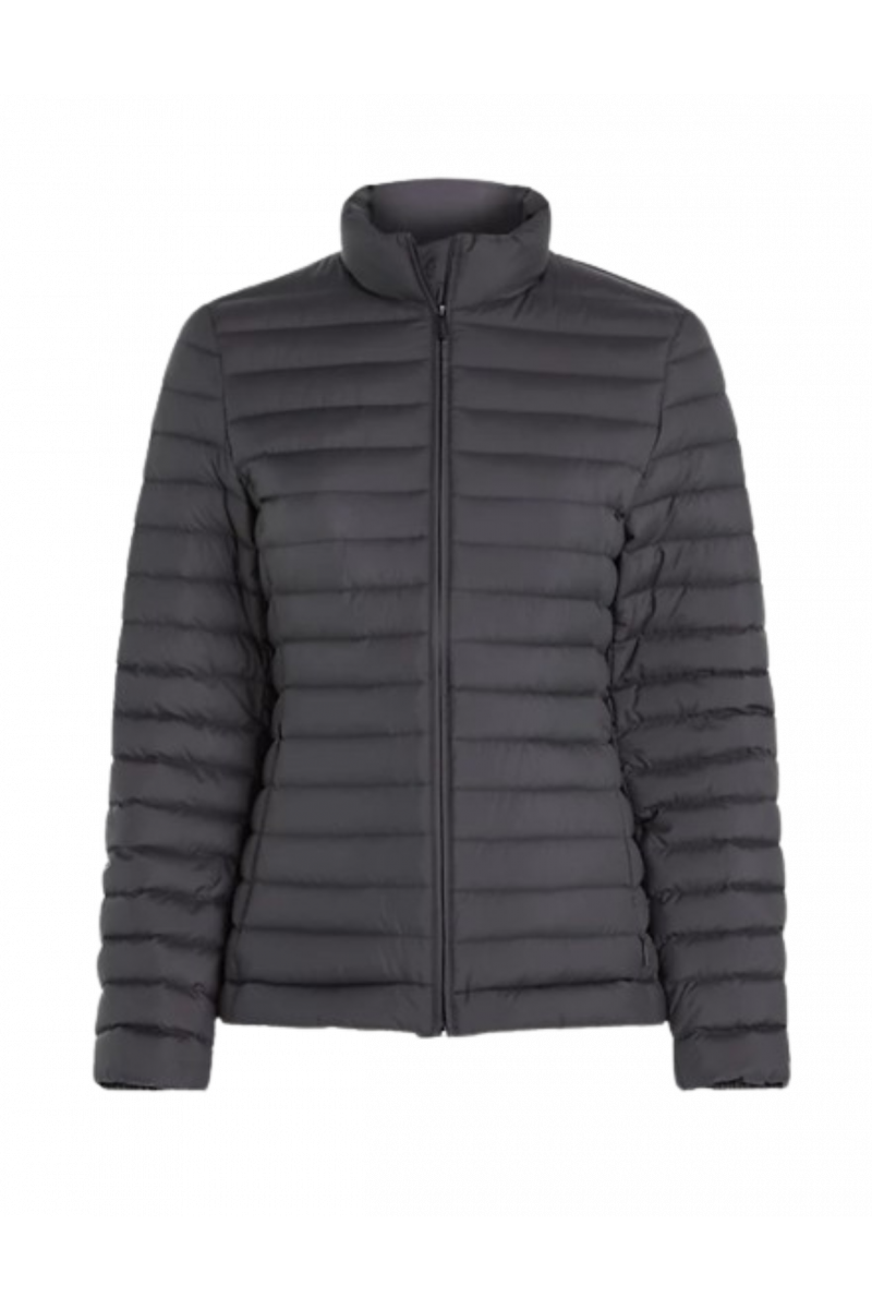 CALVIN KLEIN - PACKABLE SUPER LW PADDED JACKET BLACK