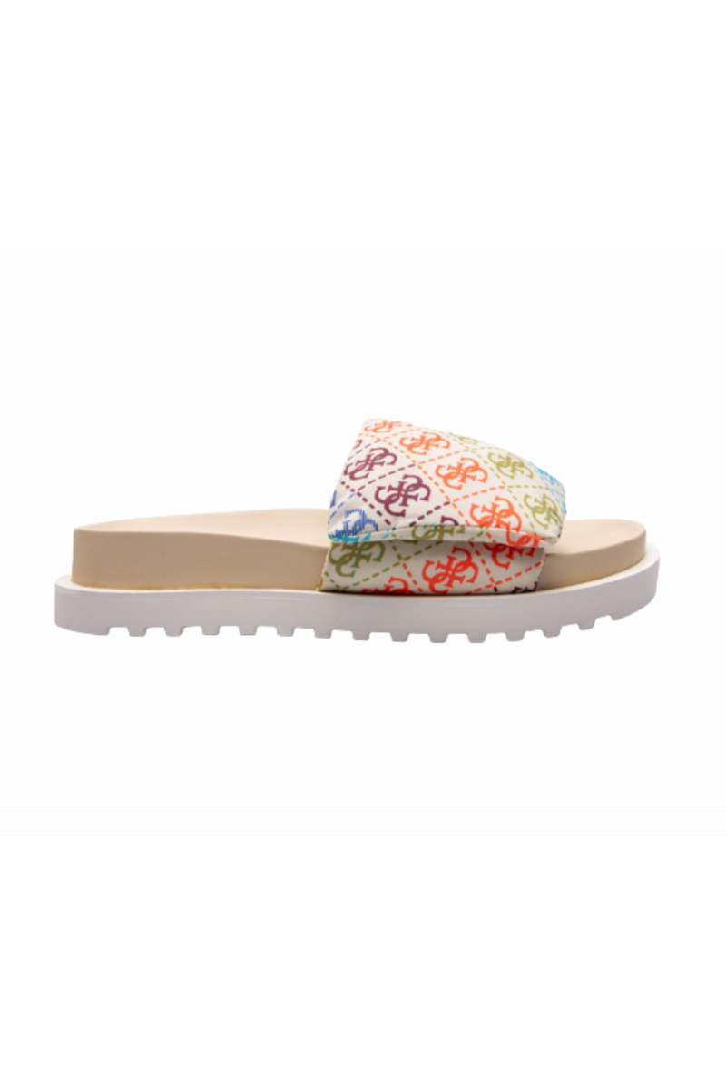 GUESS FABETZY SANDAL MULTICOLOR